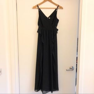 BCBGeneration black evening gown
